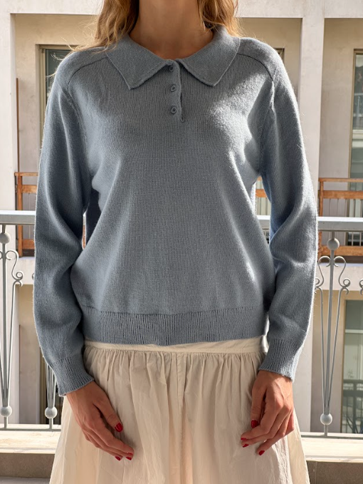 Polo Sweater
