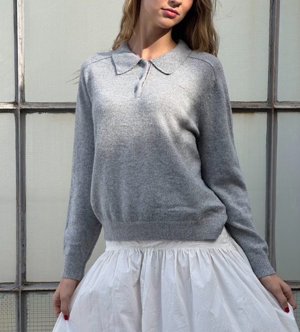 Polo Sweater