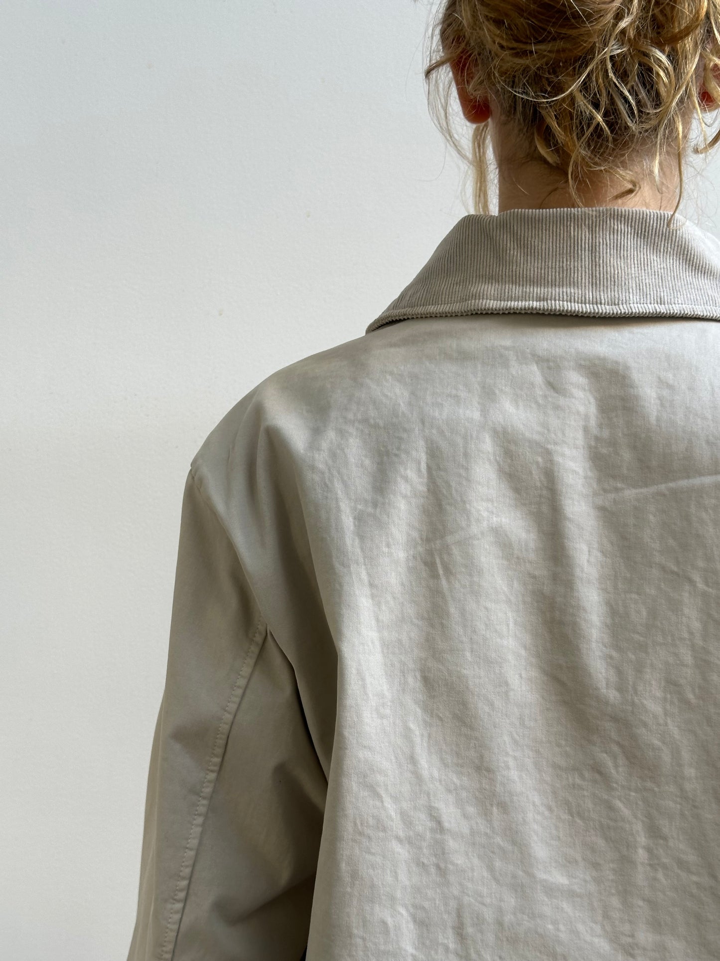 Straight cut jacket