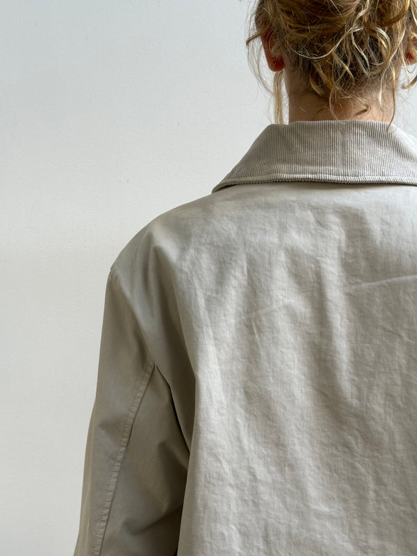 Straight cut jacket