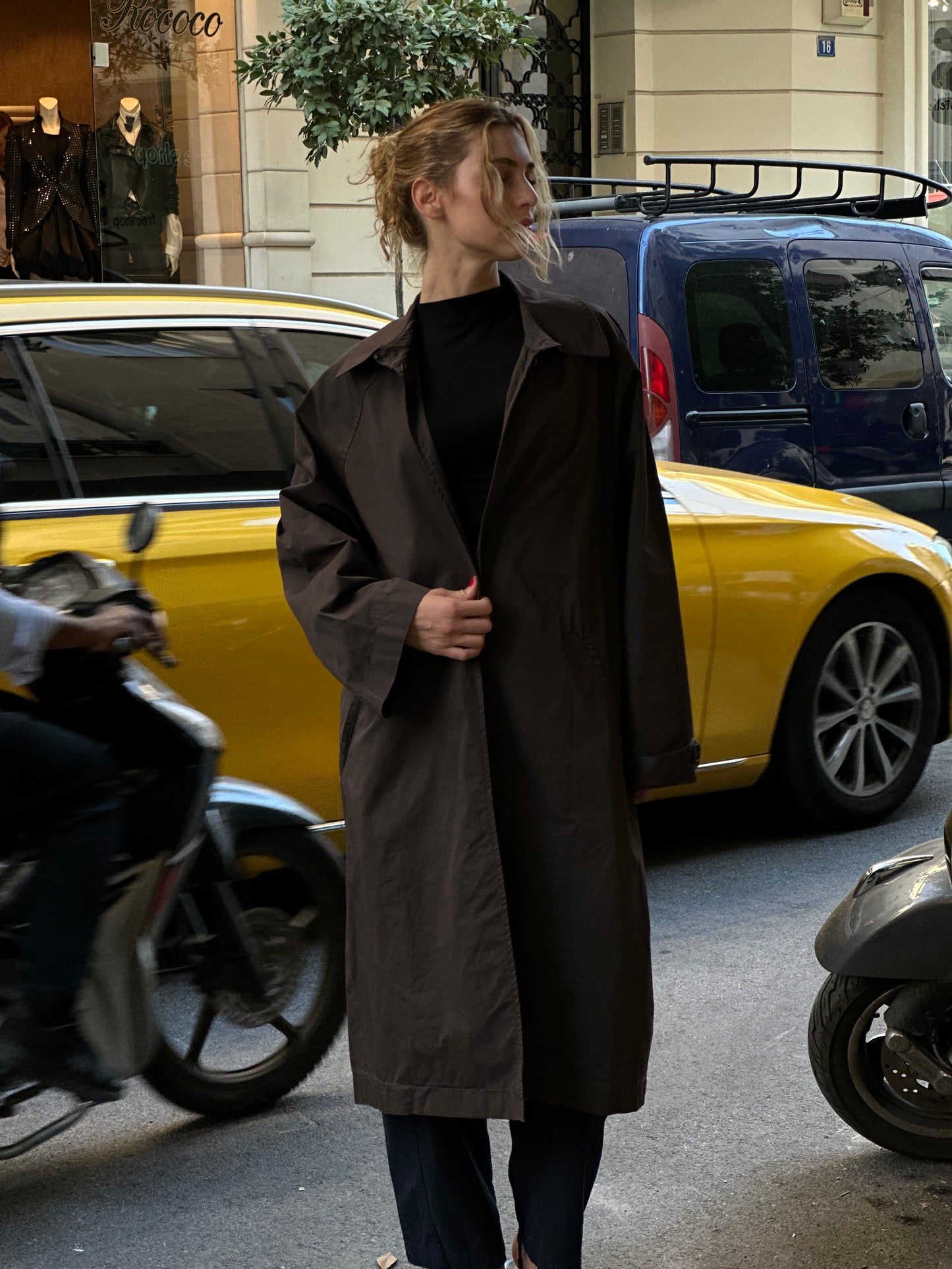 Lola trench coat