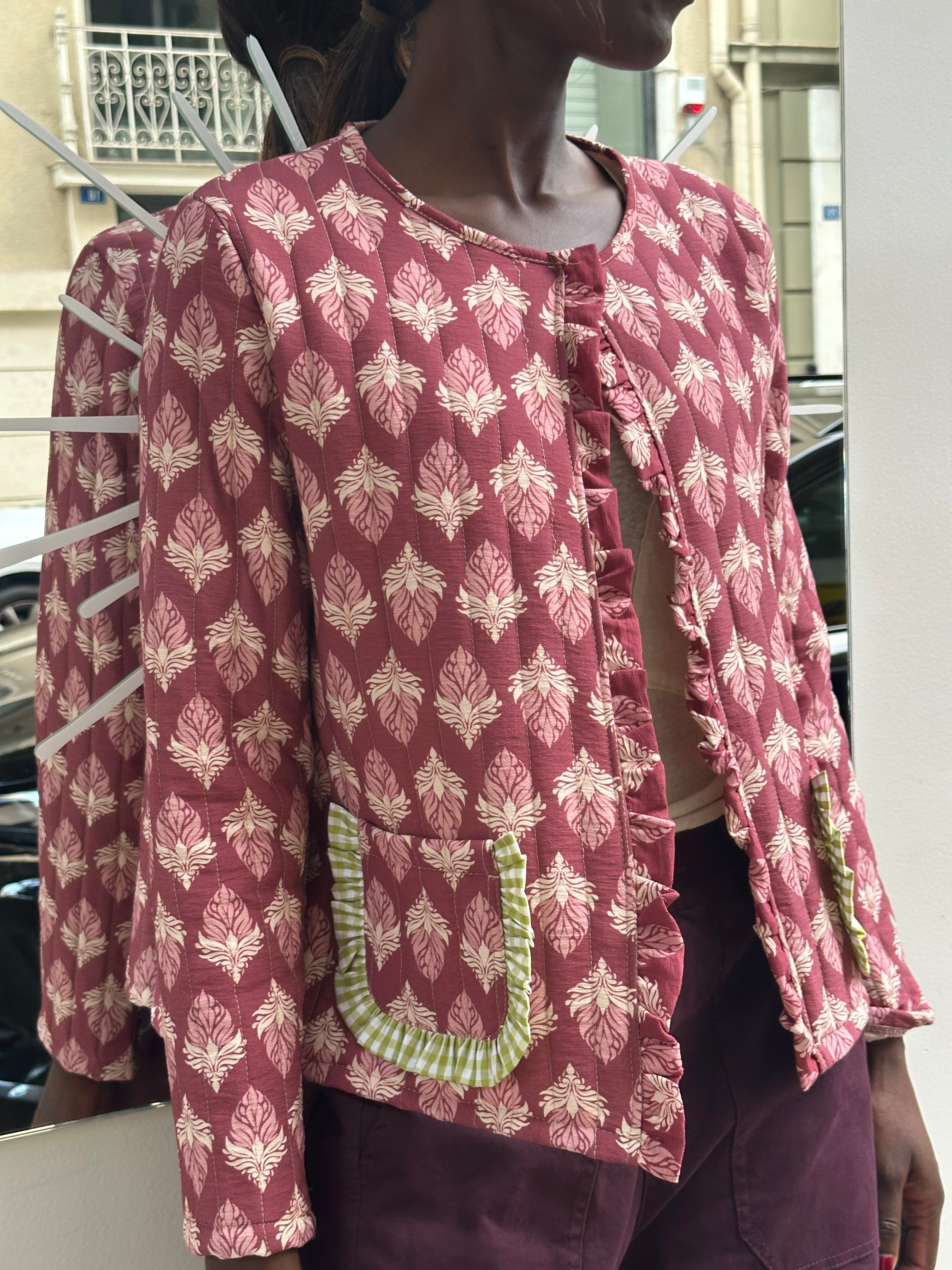 Bohemian jacket