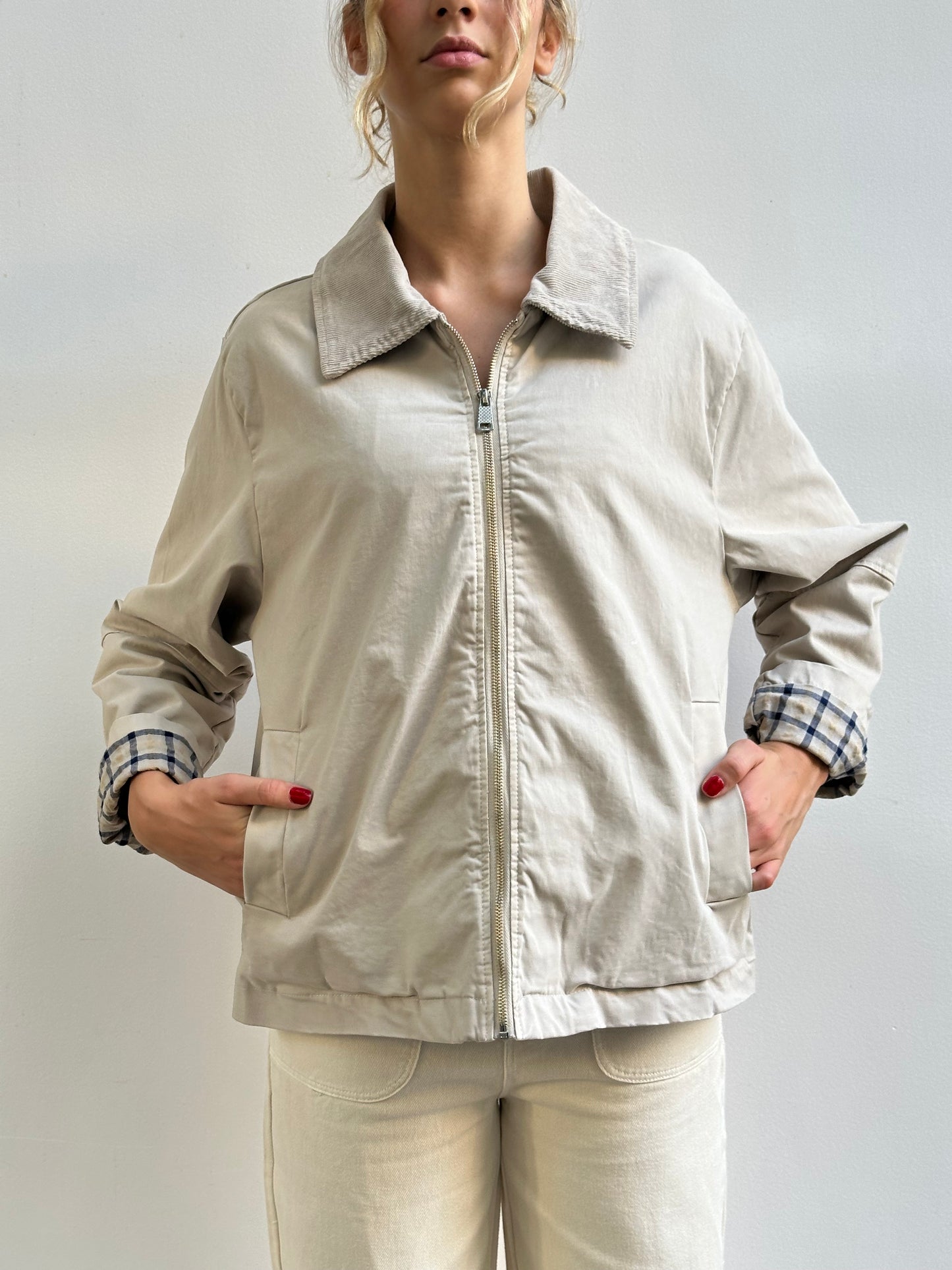 Straight cut jacket