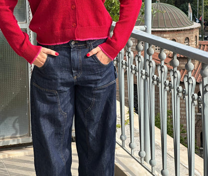 Cargo denim