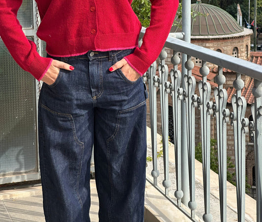 Cargo denim