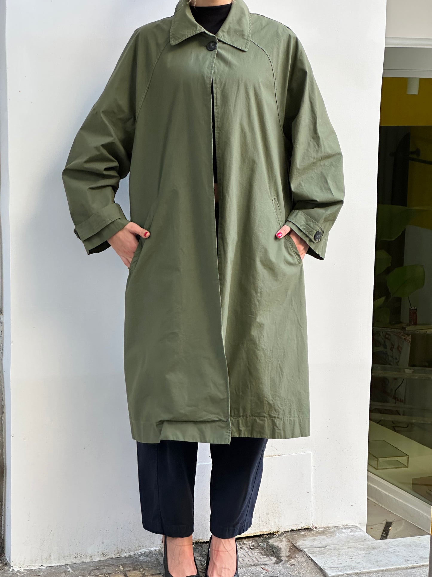 Lola trench coat