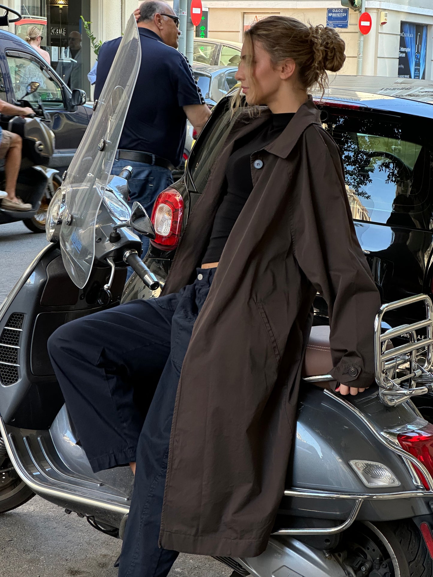 Lola trench coat