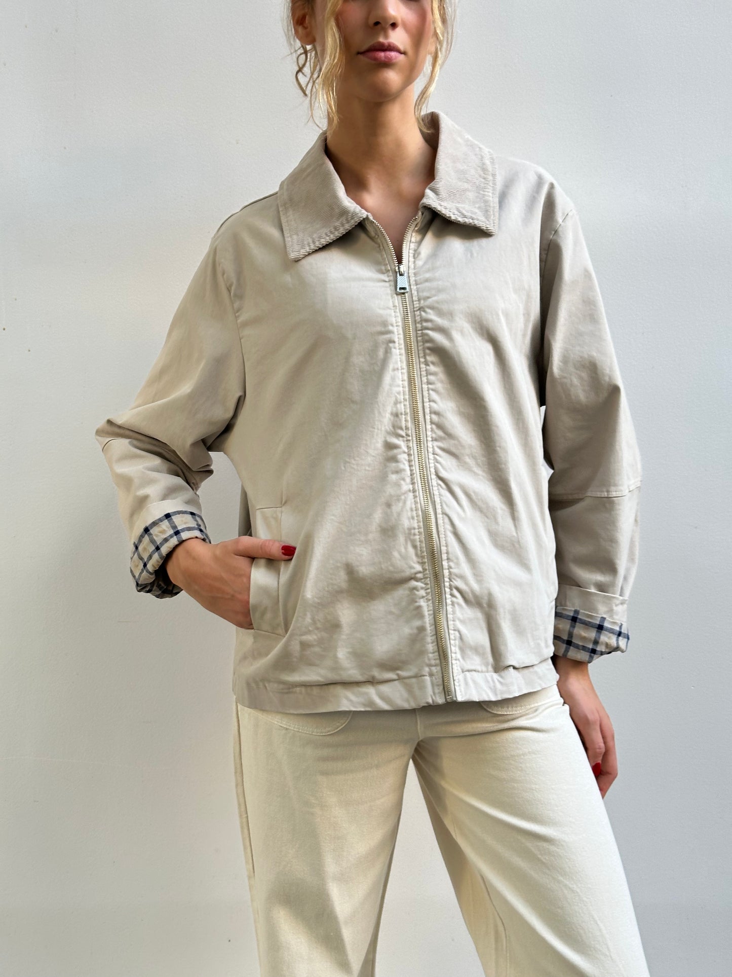 Straight cut jacket