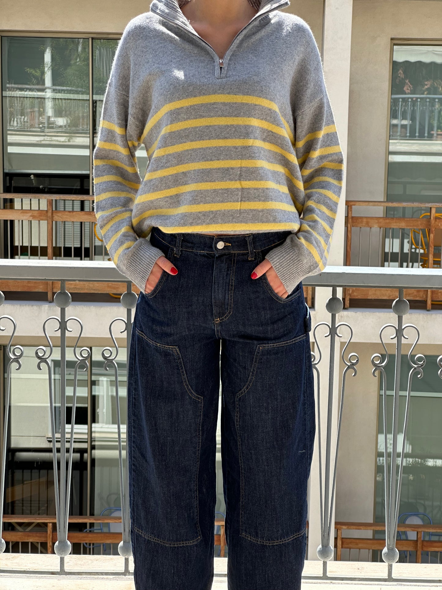 Cargo denim