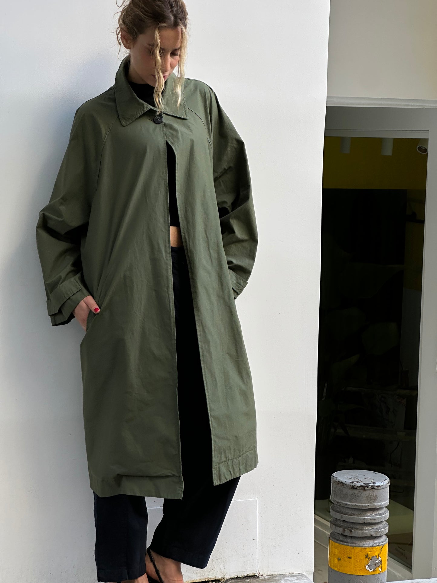 Lola trench coat