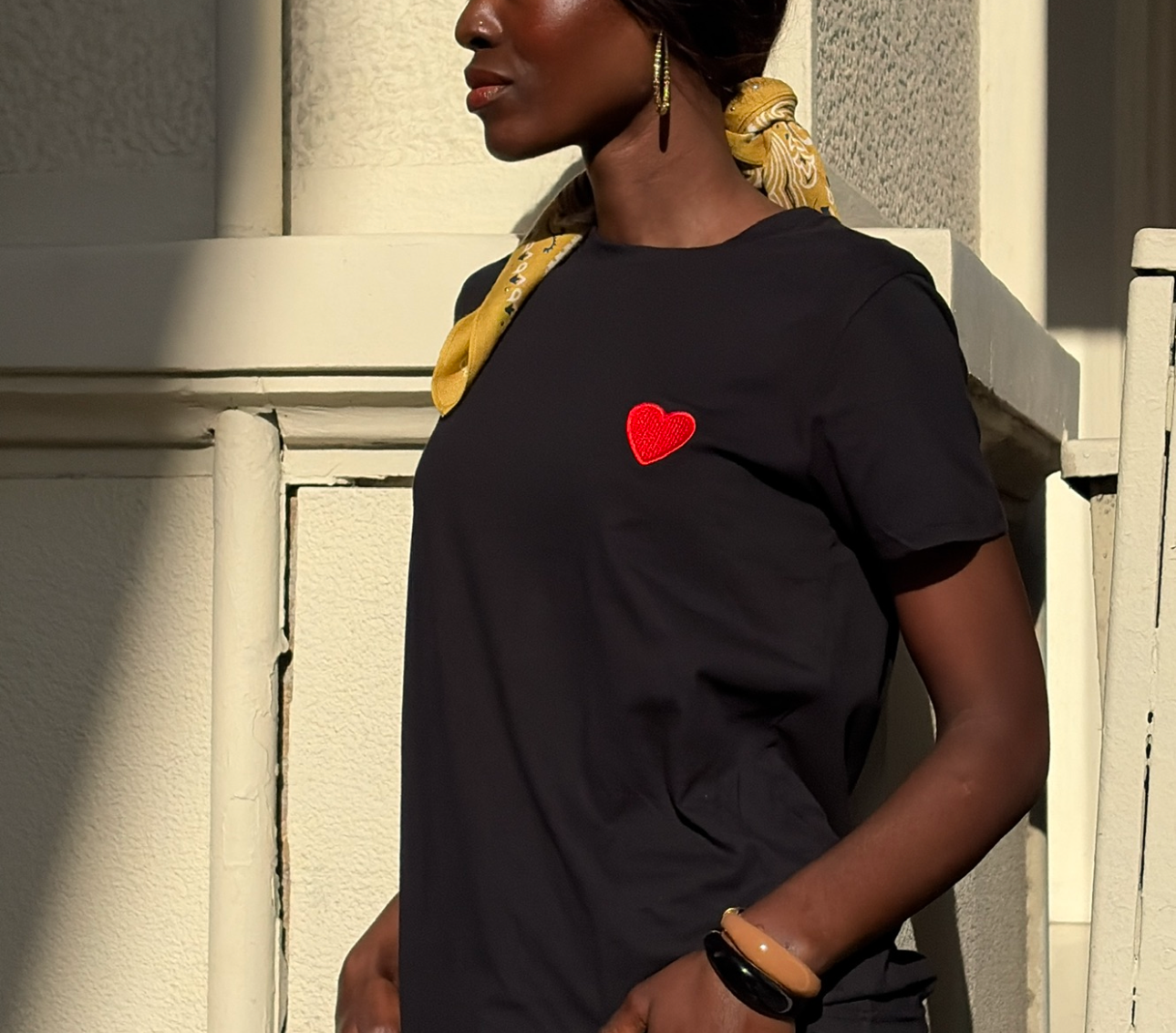 Heart t-shirt