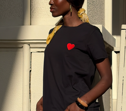Heart t-shirt