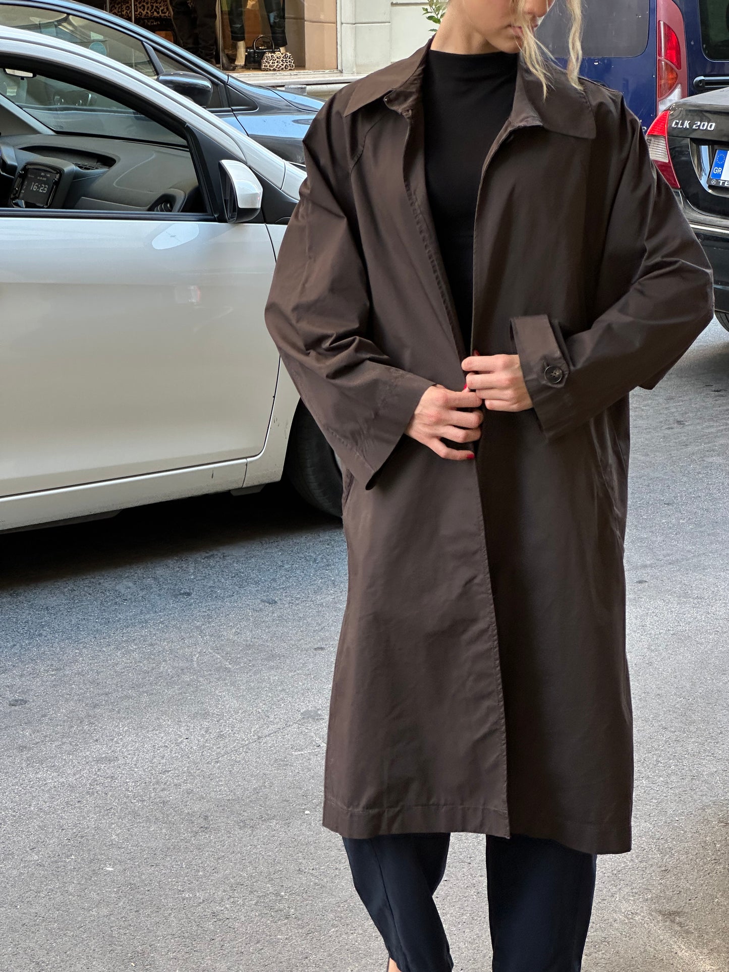 Lola trench coat