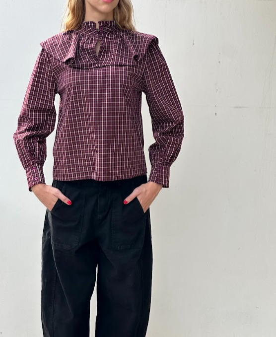 Ruffled Shirt