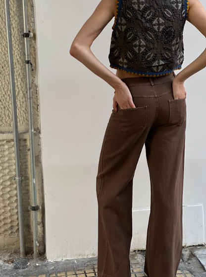 Wide Leg Pants