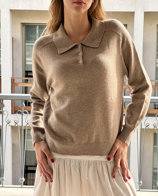 Polo Sweater