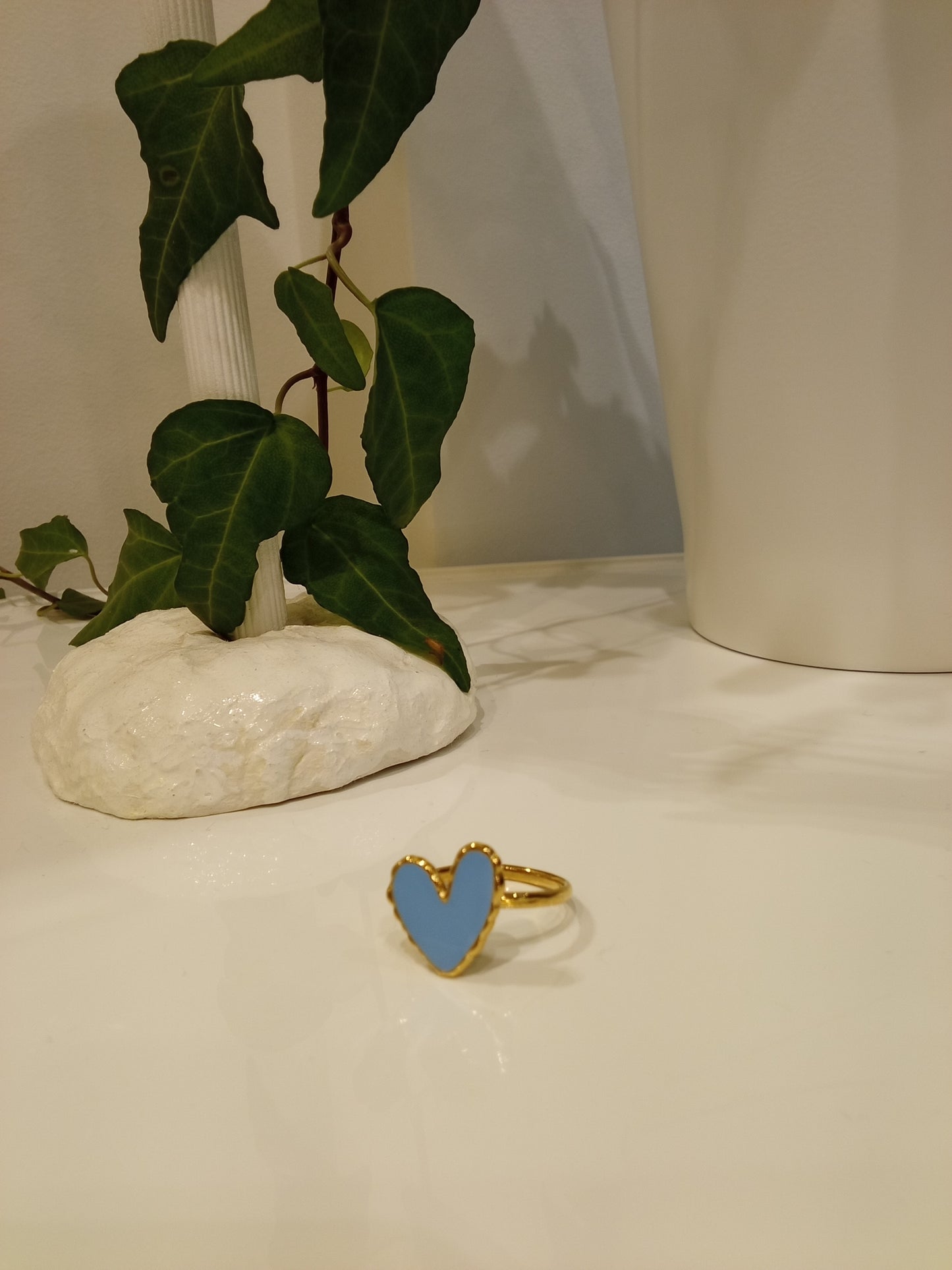 Heart colour ring