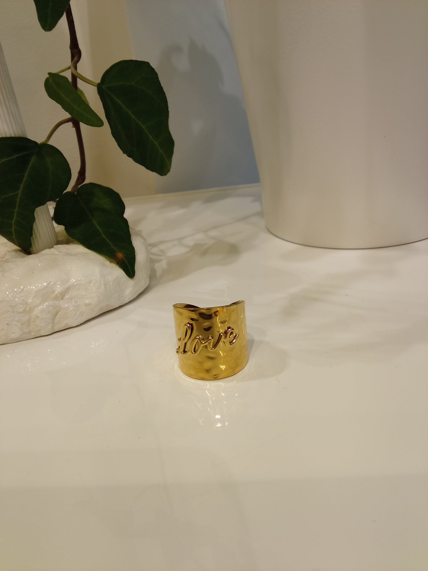 Love cuff ring
