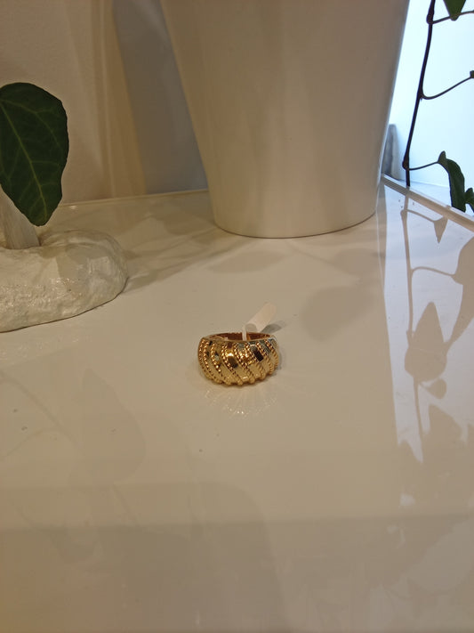 Dome shaped ring