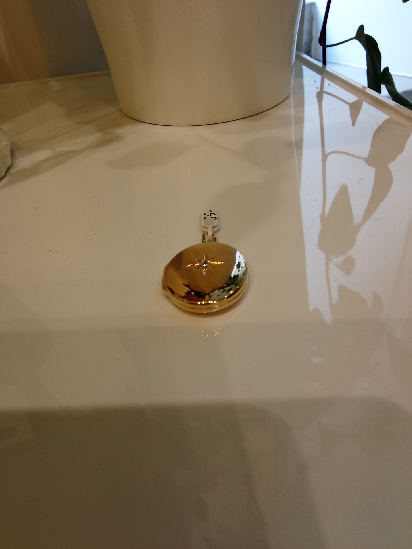 Locket large charm