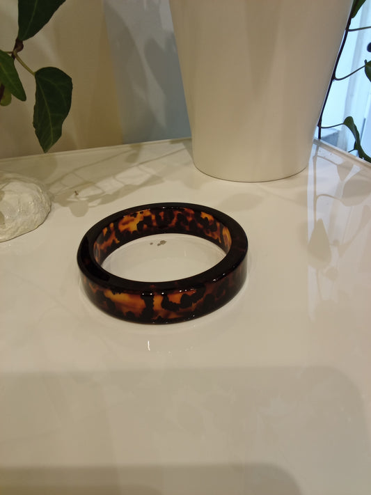 Leopard bangle
