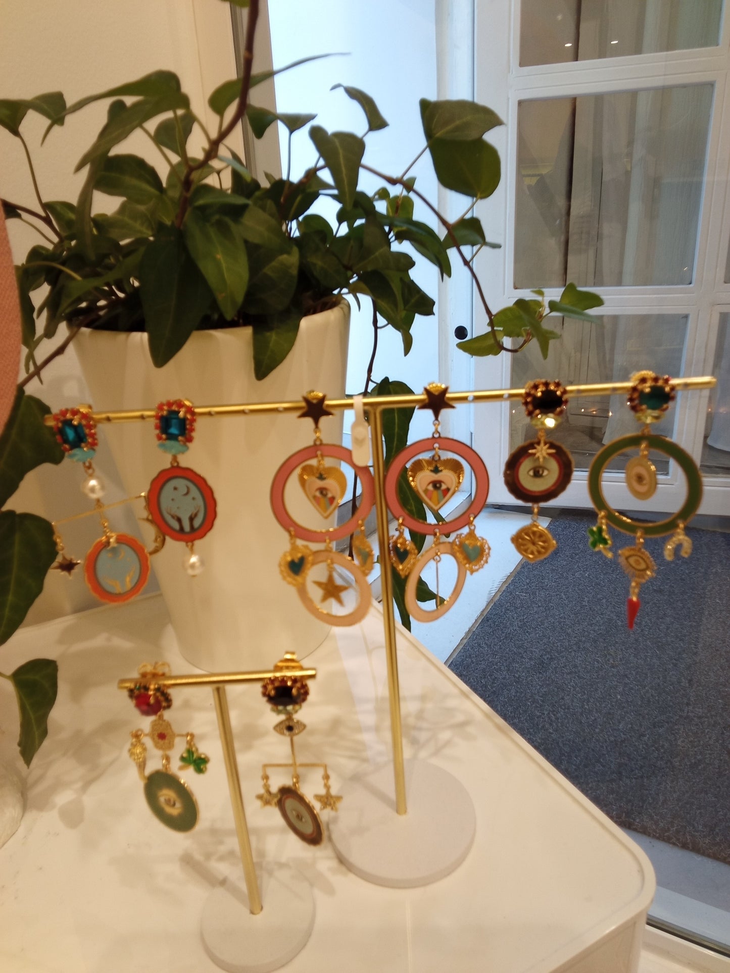 Principessa Glam earrings