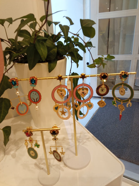 Principessa Glam earrings