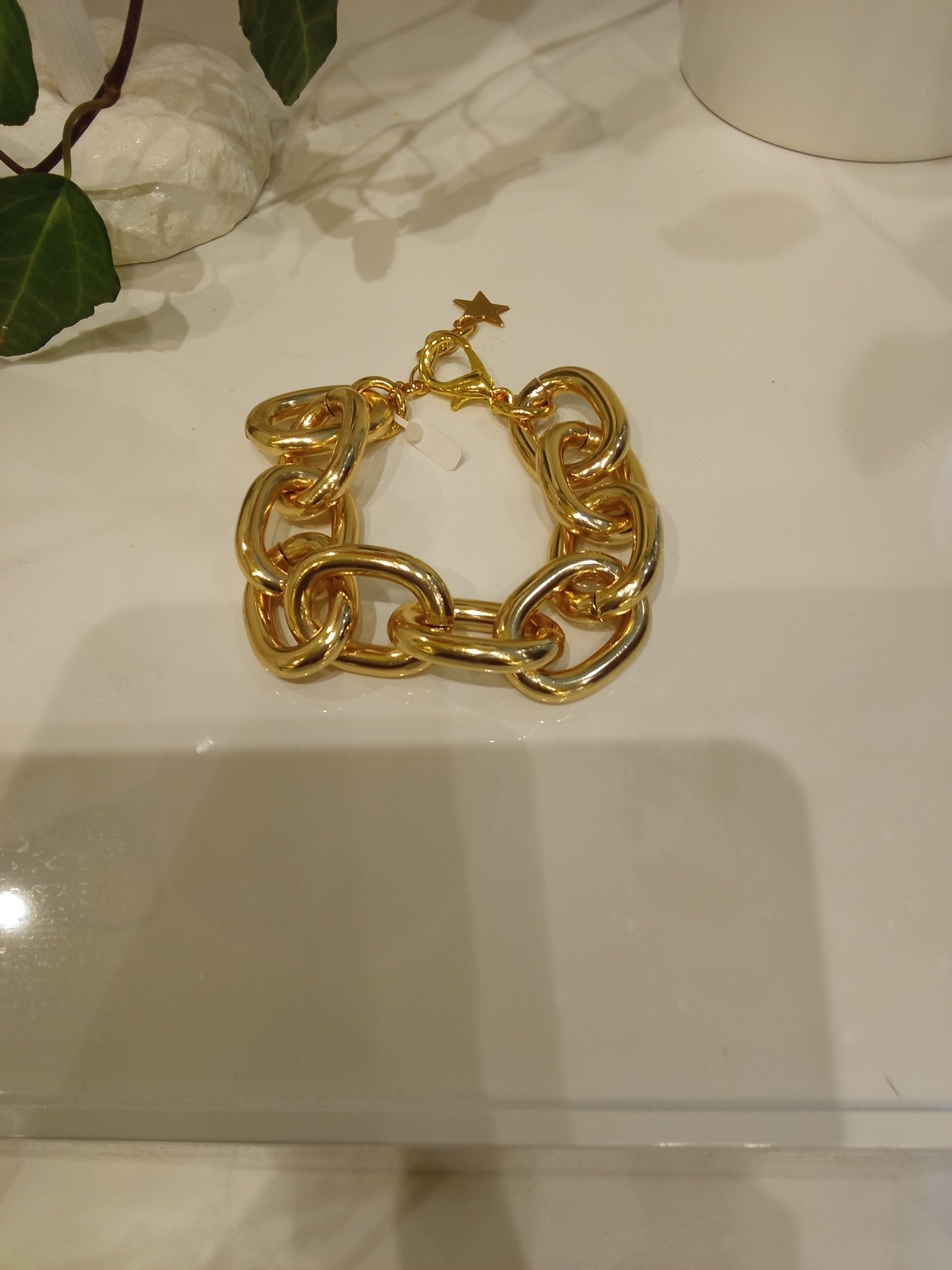 Chunky chain bracelet