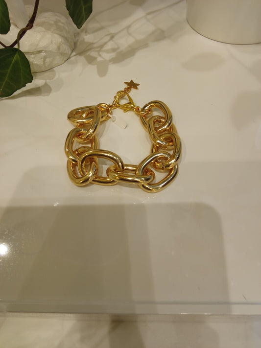 Chunky chain bracelet