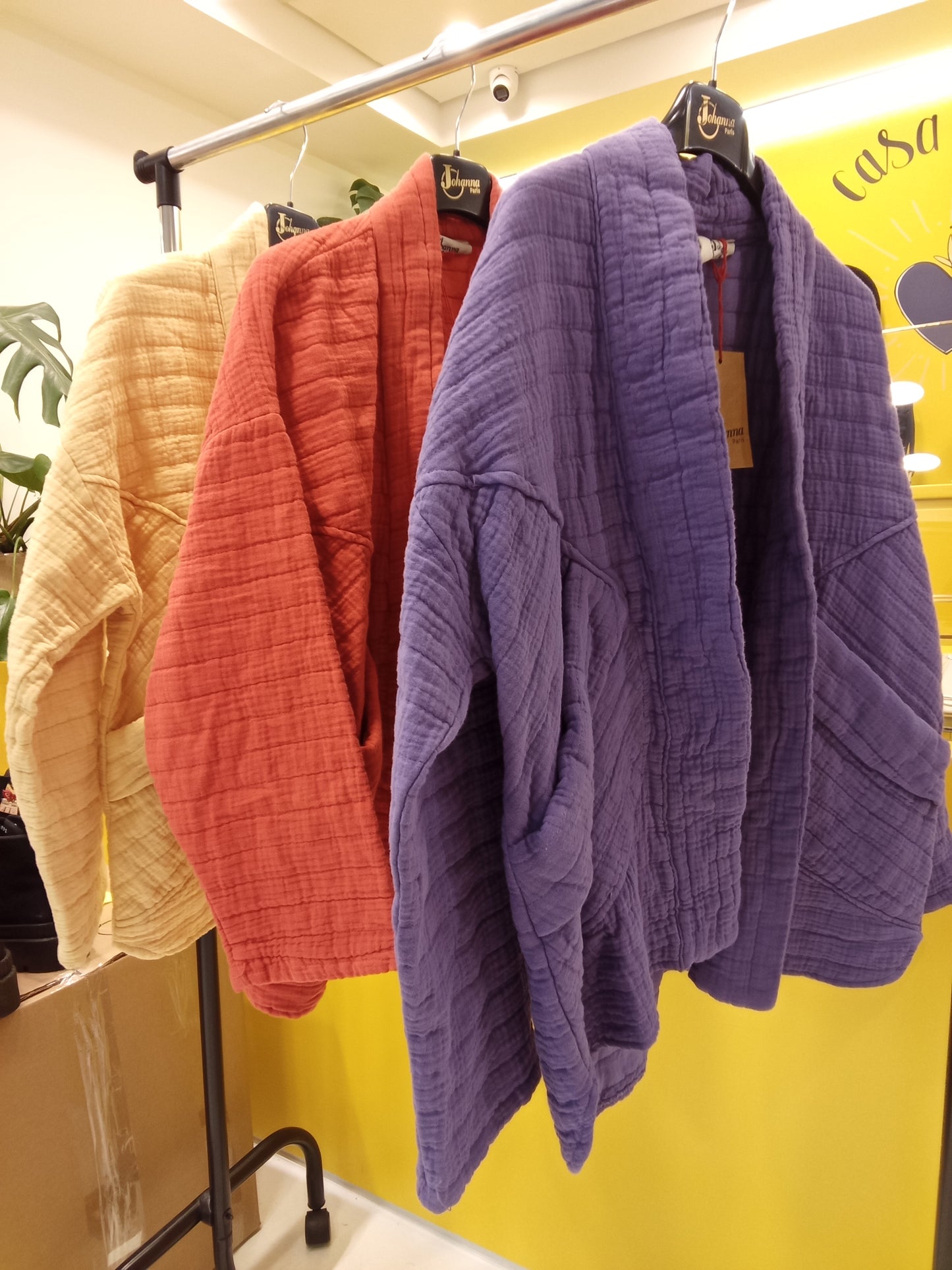 Johanna kimono jacket