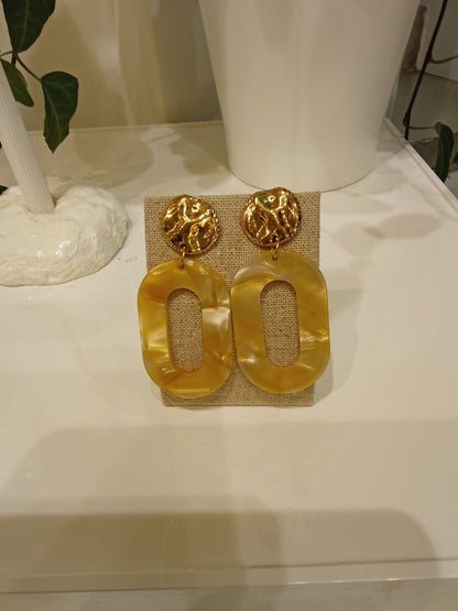 Acrylic earrings