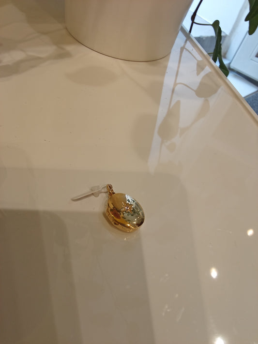 Small locket charm