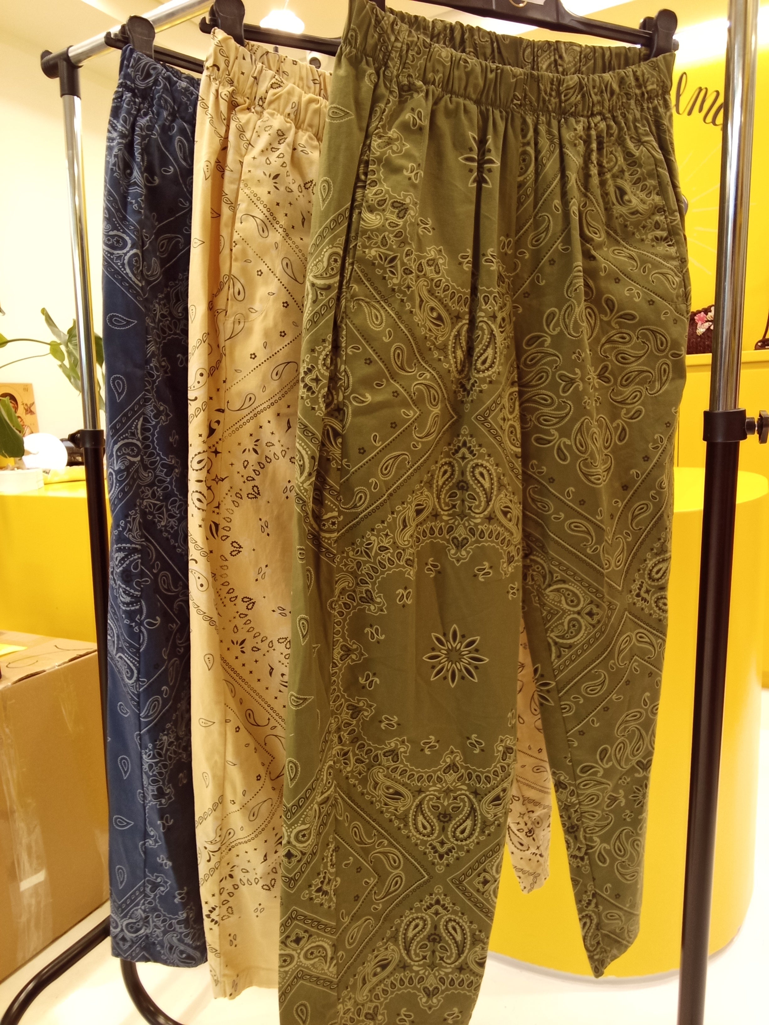 Johanna bandana pant S026