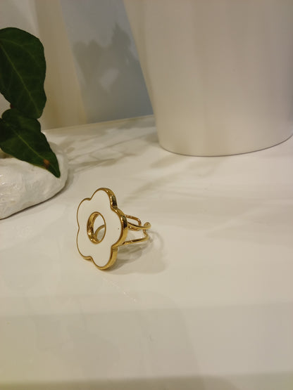 Flower ring