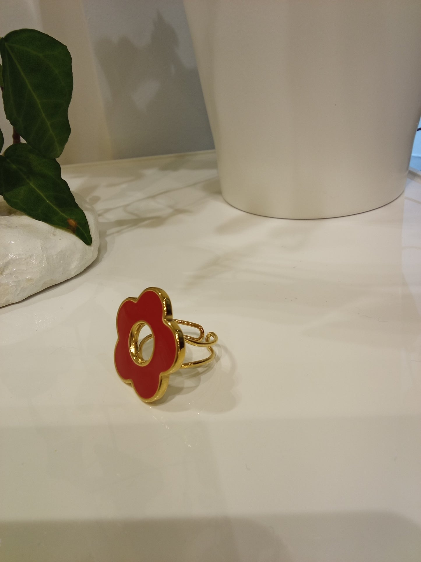 Flower ring