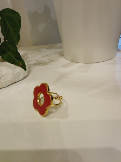 Flower ring