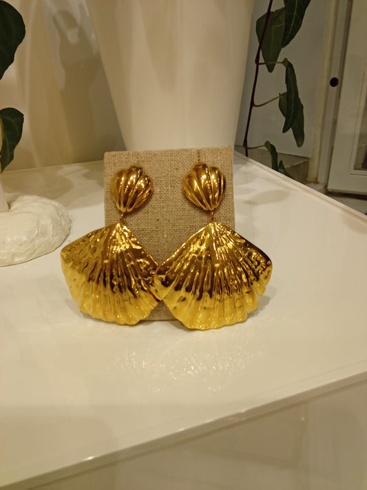Shell earrings