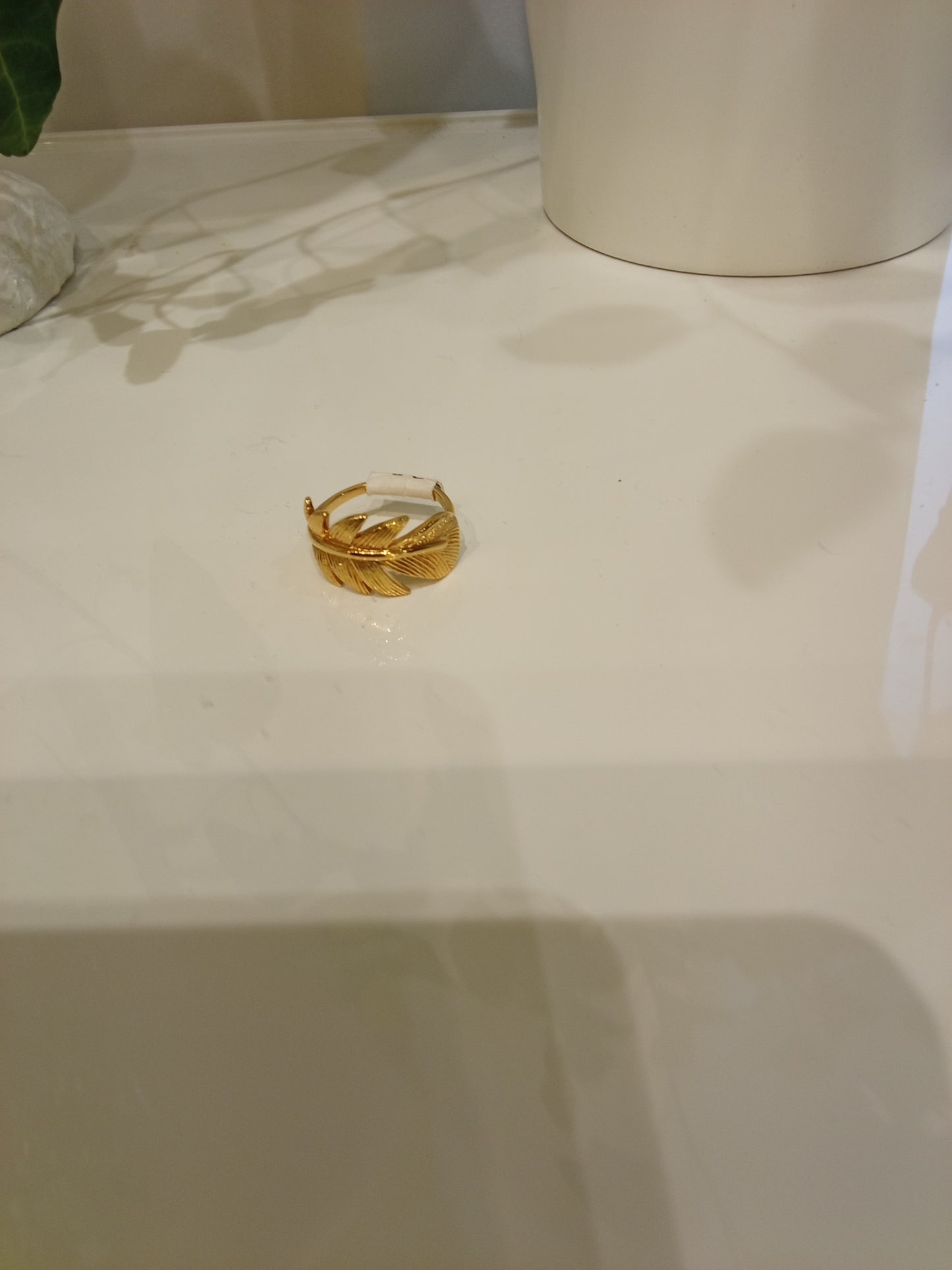 Leaf ring