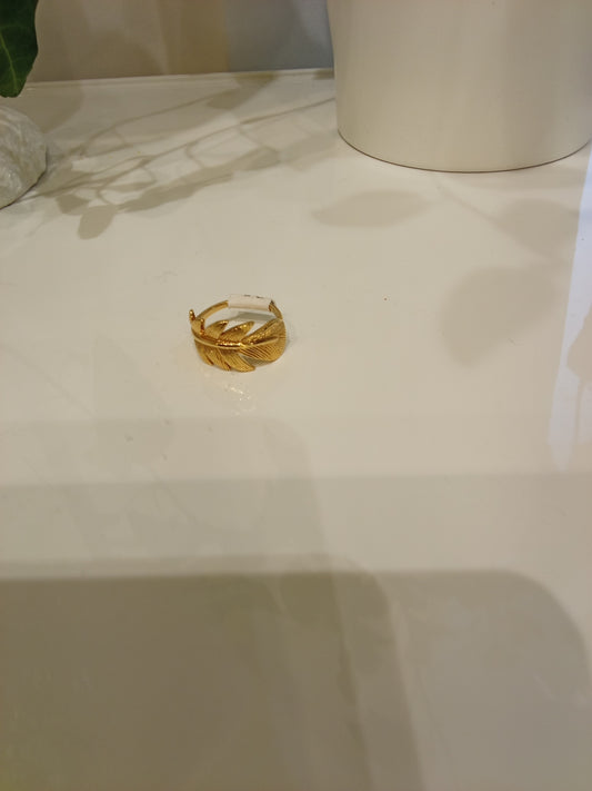 Leaf ring
