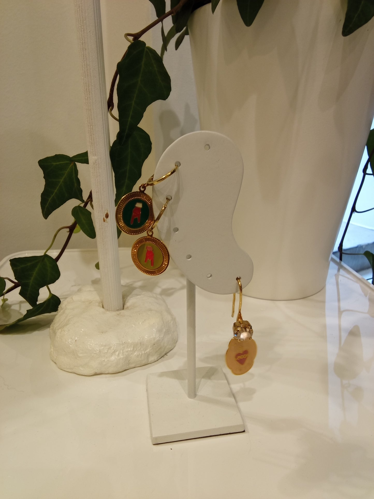 Principessa single earrings